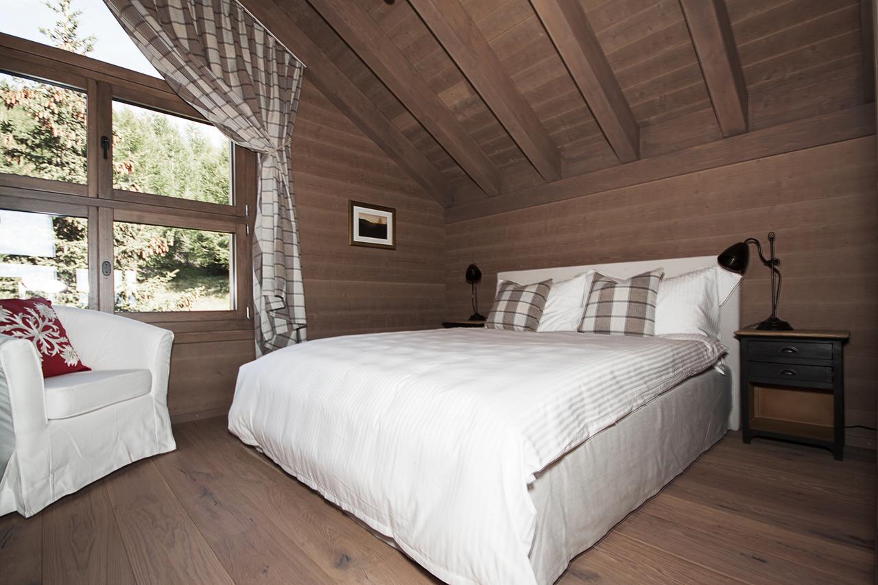 Chalet Kristall Rosswald エクステリア 写真