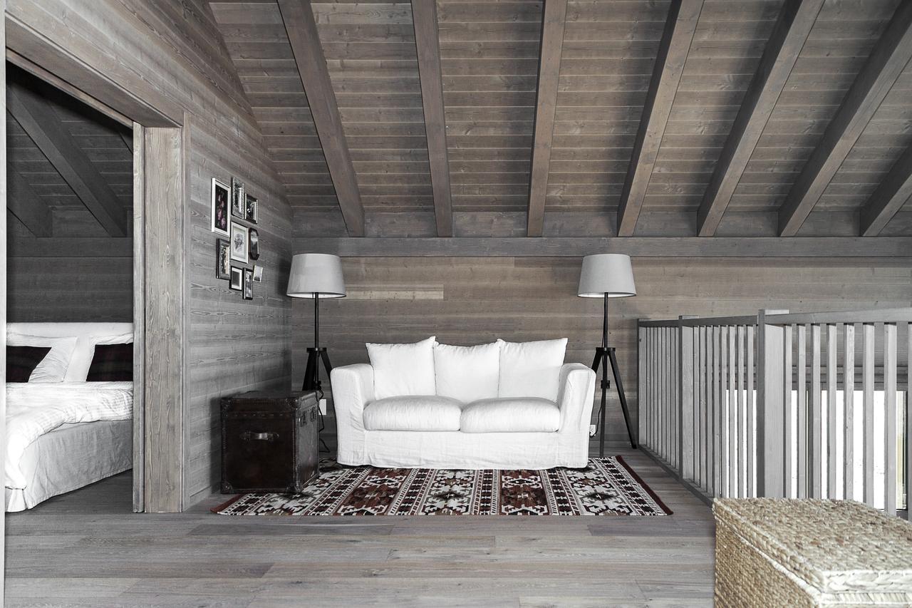 Chalet Kristall Rosswald エクステリア 写真