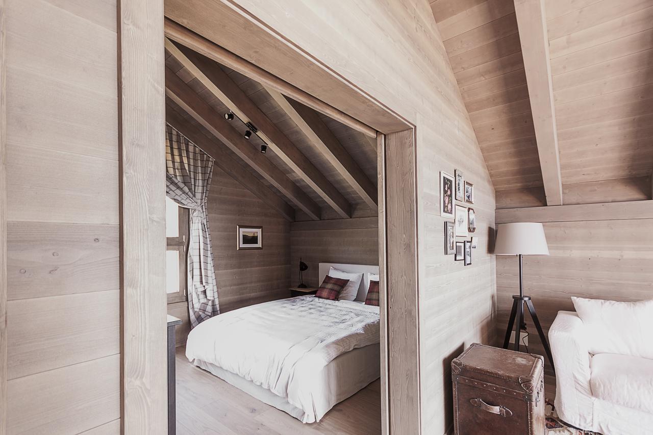 Chalet Kristall Rosswald エクステリア 写真