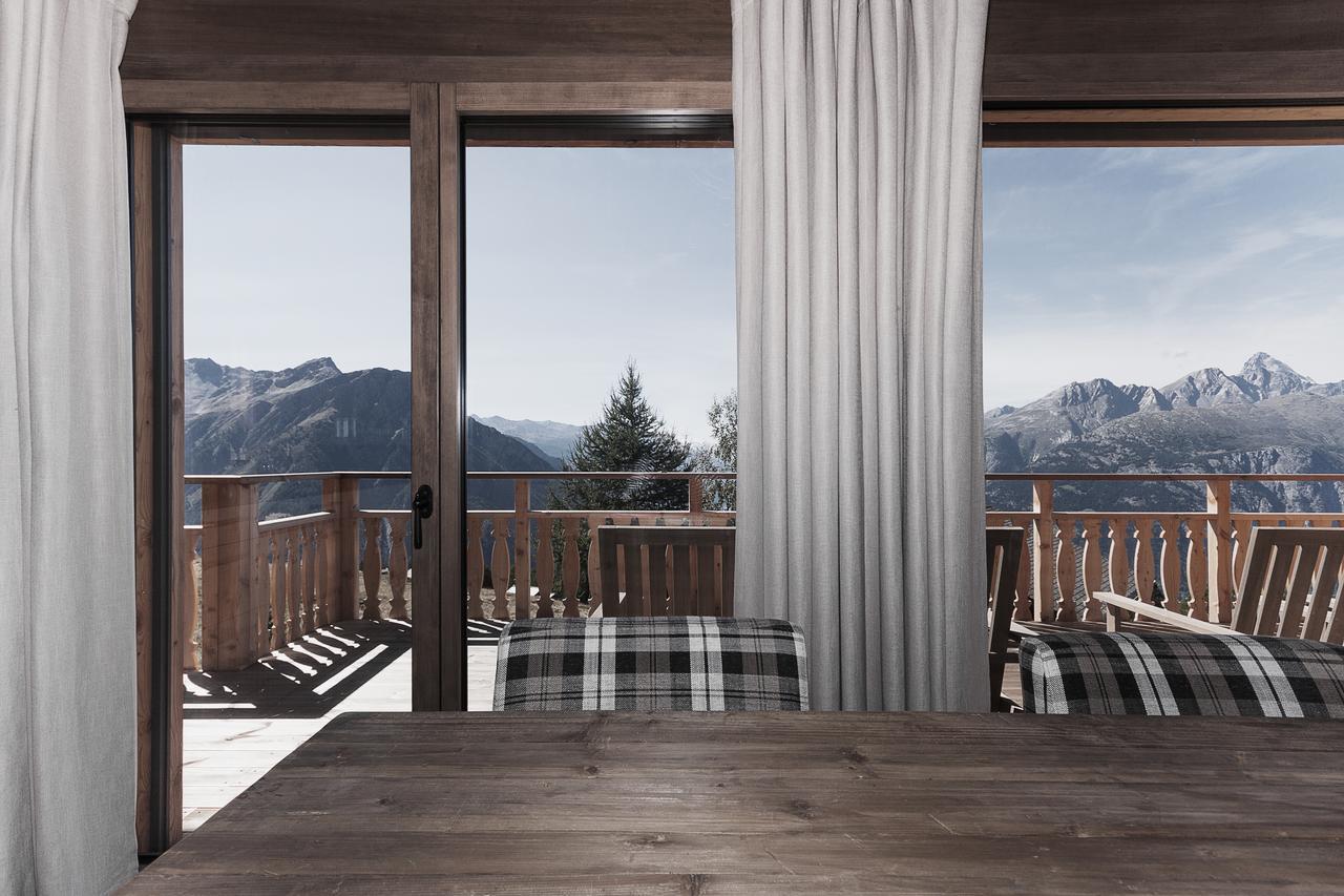Chalet Kristall Rosswald エクステリア 写真