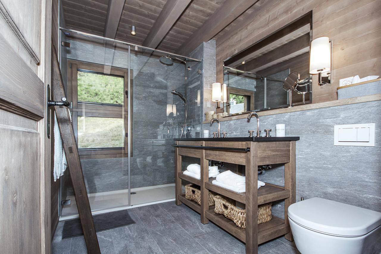 Chalet Kristall Rosswald エクステリア 写真