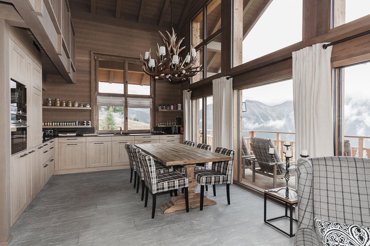 Chalet Kristall Rosswald エクステリア 写真