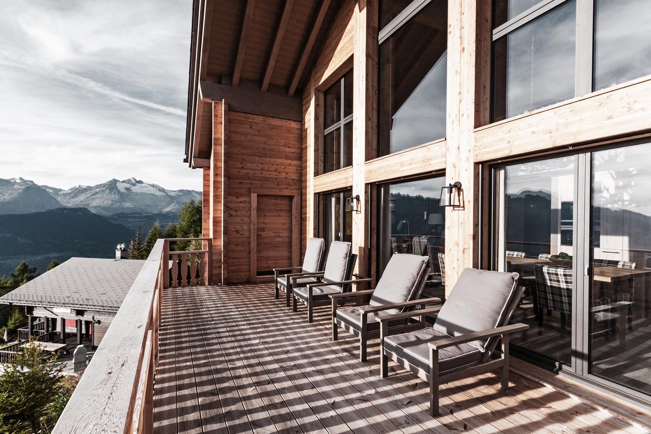 Chalet Kristall Rosswald エクステリア 写真