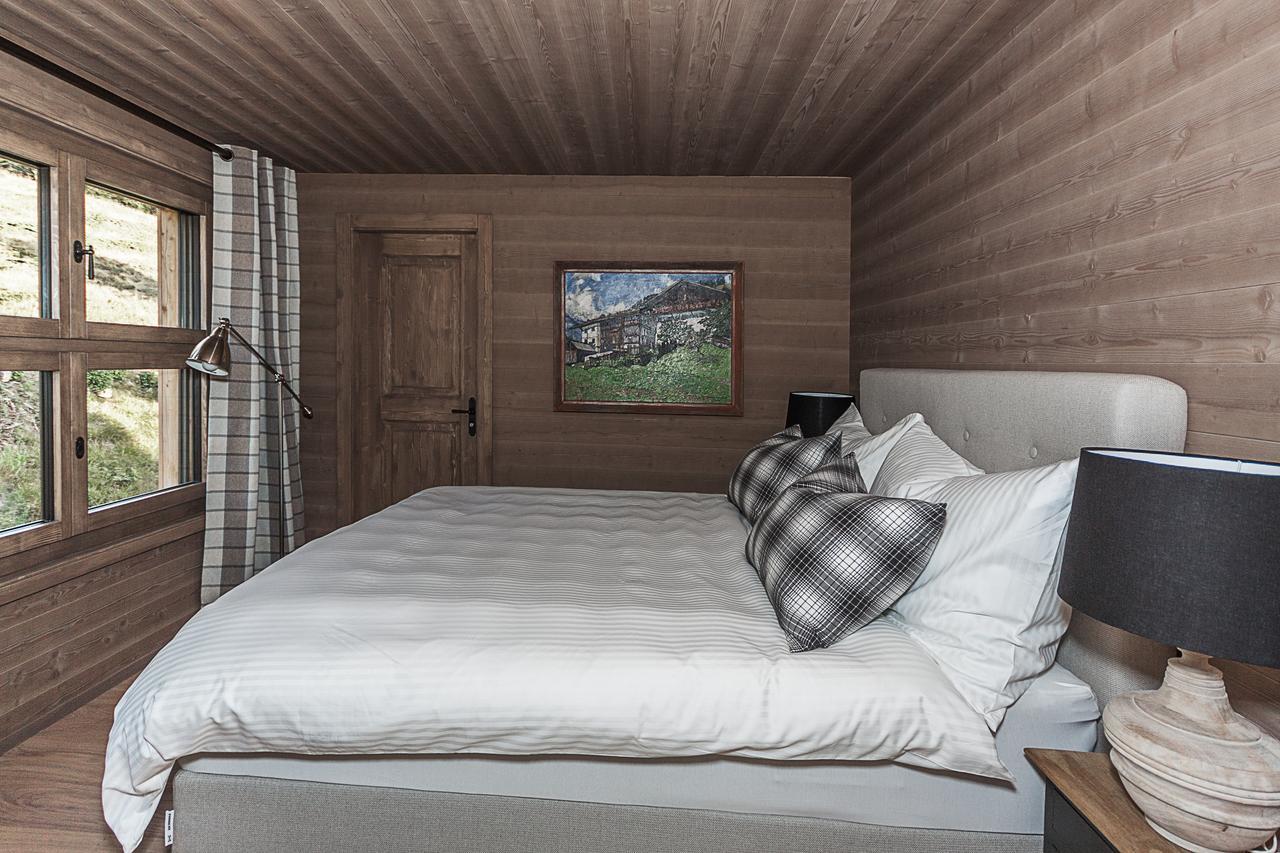 Chalet Kristall Rosswald エクステリア 写真