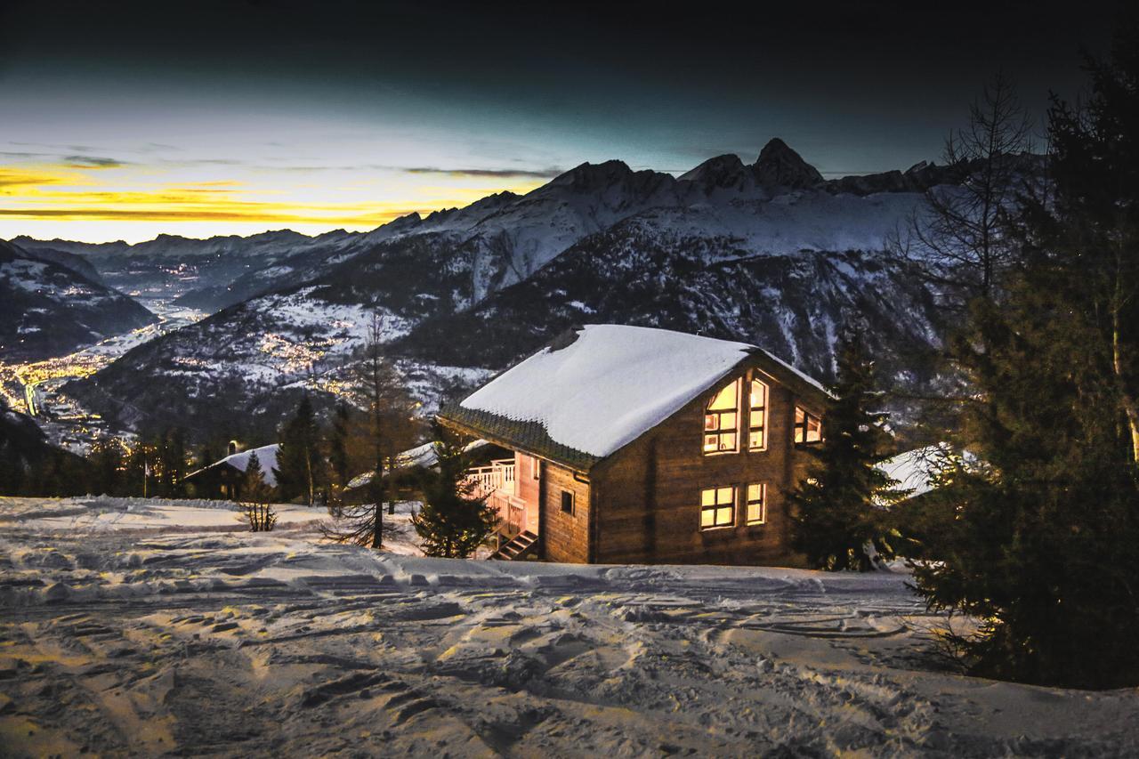 Chalet Kristall Rosswald エクステリア 写真