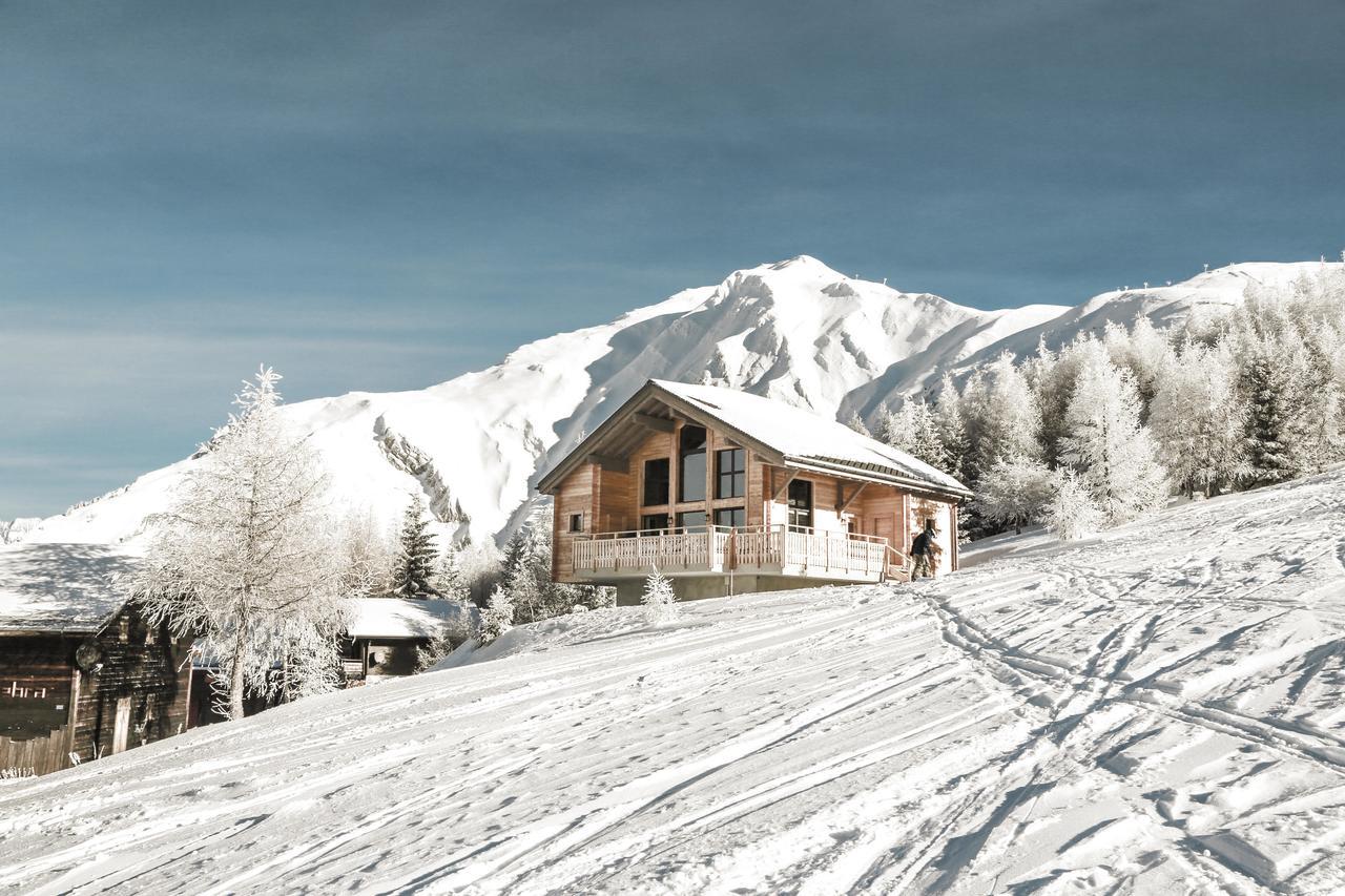 Chalet Kristall Rosswald エクステリア 写真