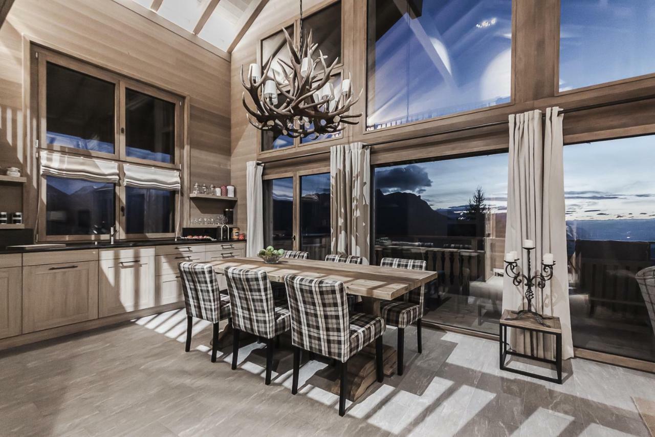 Chalet Kristall Rosswald エクステリア 写真
