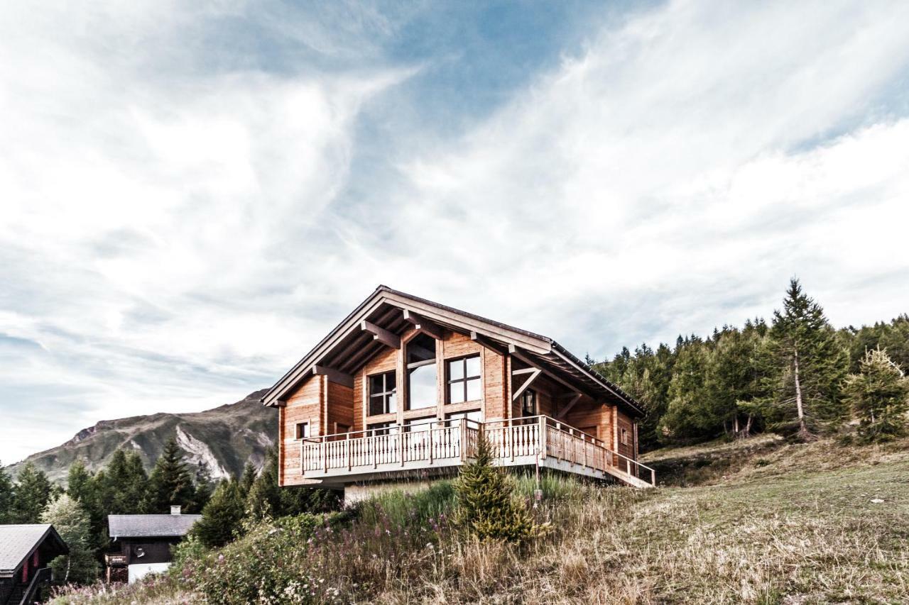 Chalet Kristall Rosswald エクステリア 写真