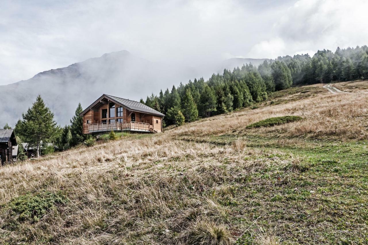 Chalet Kristall Rosswald エクステリア 写真